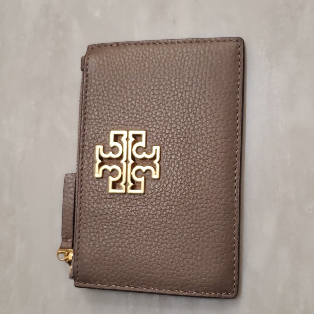 Tory Burch Britten card case